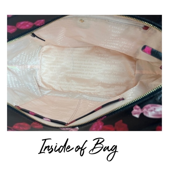 Kate Spade Candy Wrapper Bon Bon Tote Wallet Keychain Boxed Set Cedar Street NWT - Picture 9 of 16